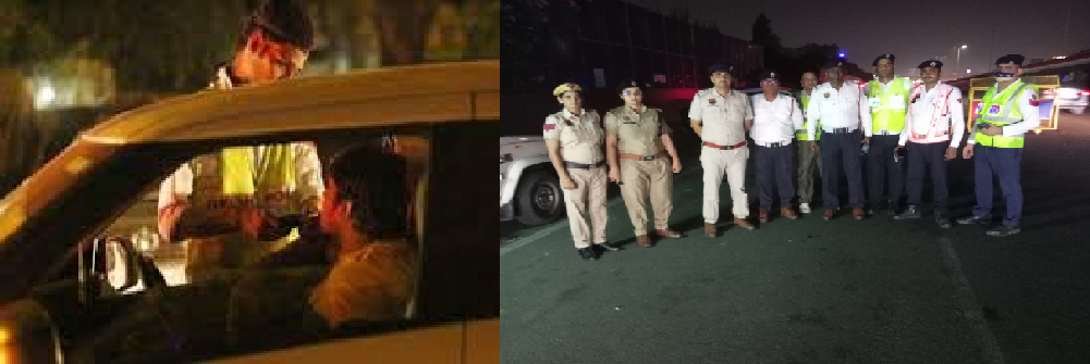 143 women caught in Gurugram for drunken driving