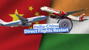India-China direct flights most likely to resume next month