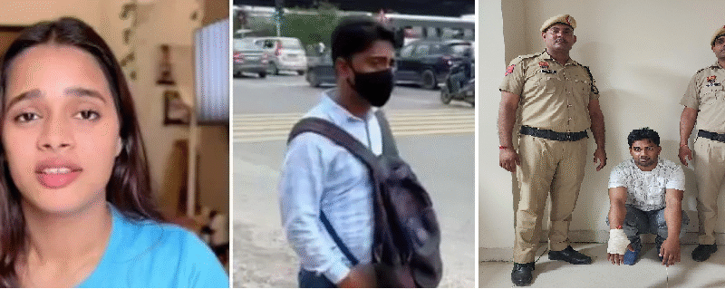 Gurugram Police arrest man who flashed at female model on Rajeev Chowk