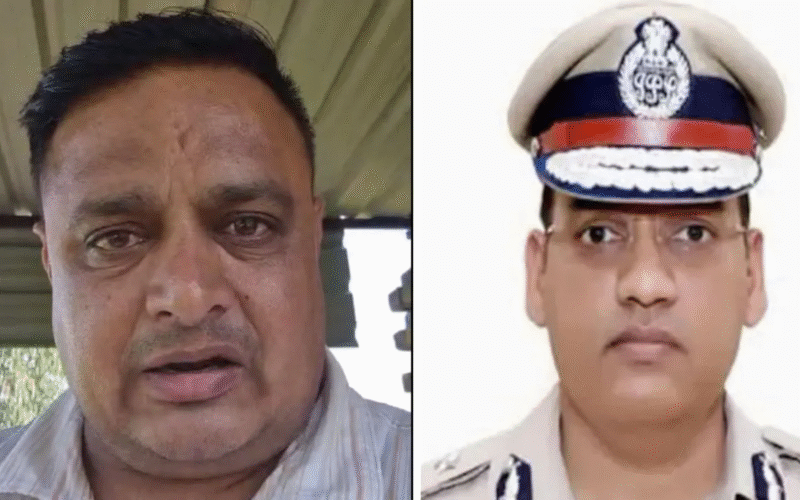दो मंगलवार और दो पुलिस अफसरों की आत्महत्या, दहला हरियाणा