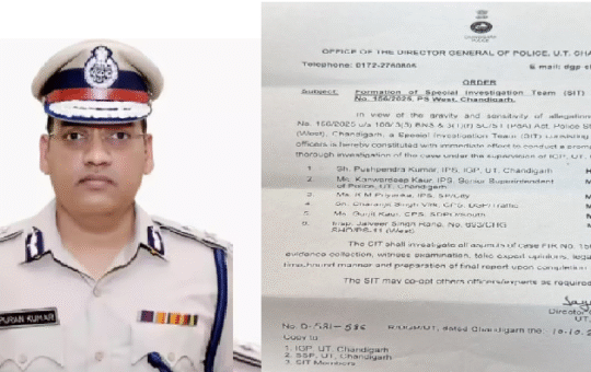 S.I.T. set up to probe Y. Puran Kumar’s suicide case a “hogwash”