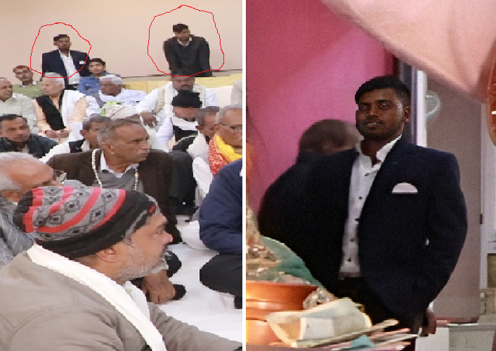 हरियाणा के मुख्यमंत्री नायब सैनी के खासमखास के घर सोहना में "लगन" कार्यक्रम के दौरान लाखों रुपयों की चोरी