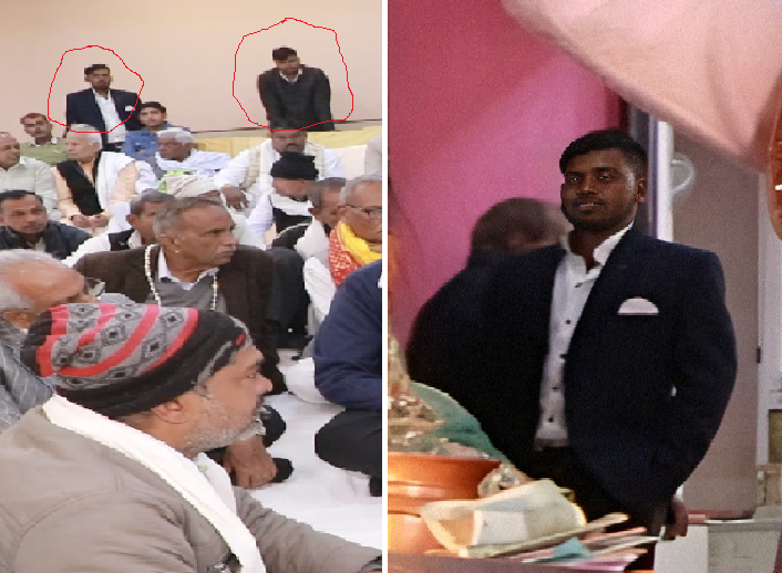 हरियाणा के मुख्यमंत्री नायब सैनी के खासमखास के घर सोहना में "लगन" कार्यक्रम के दौरान लाखों रुपयों की चोरी