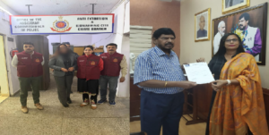 Assamese woman Dr. Ashma Begum arrested in Delhi for driving a car with fake diplomatic number plates