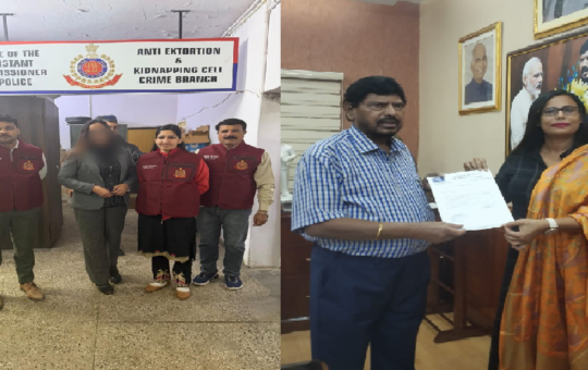 Assamese woman Dr. Ashma Begum arrested in Delhi for driving a car with fake diplomatic number plates